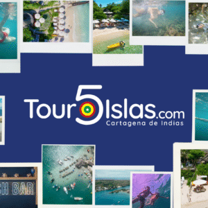 Tour 5 Islas 🏖️ | Aventura por Rosario, Cholón, Bocachica y más